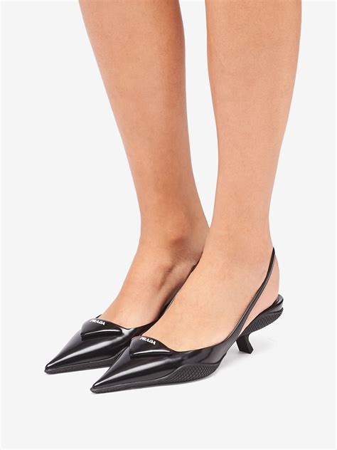 prada slingback heels dupe|prada lookalike shoes.